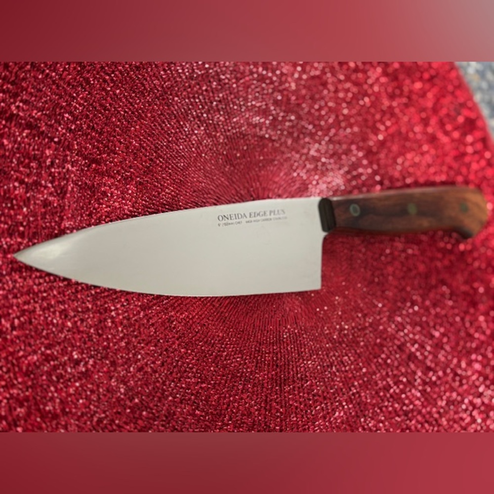 Oneida Edge Plus Stainless Steel Chef Knife